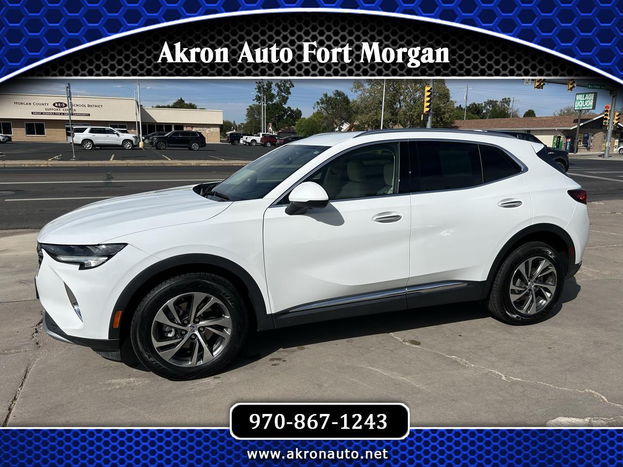 2022 Buick Envision AWD 4dr Essence