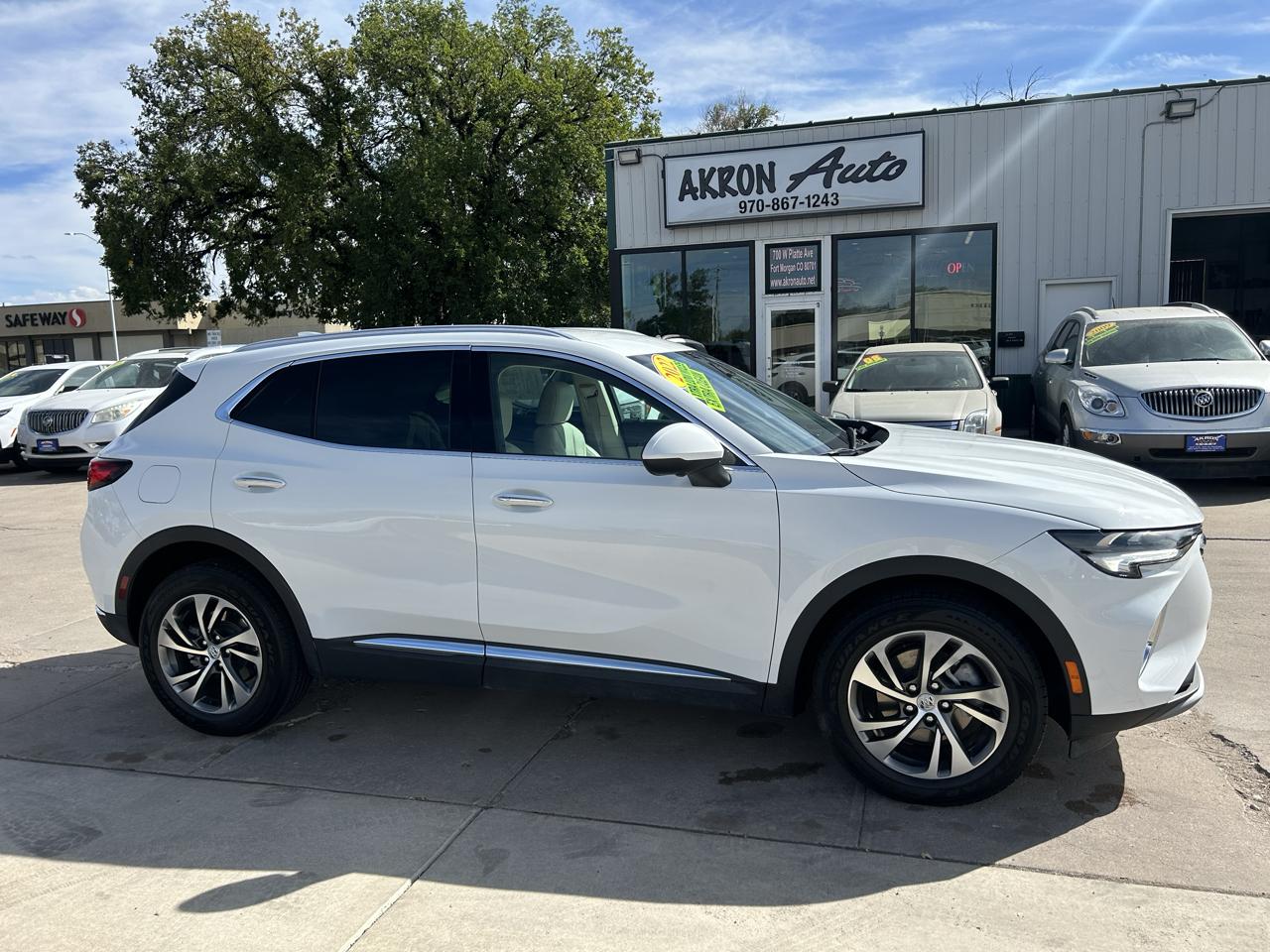 Buick Envision AWD 4dr Essence 2022