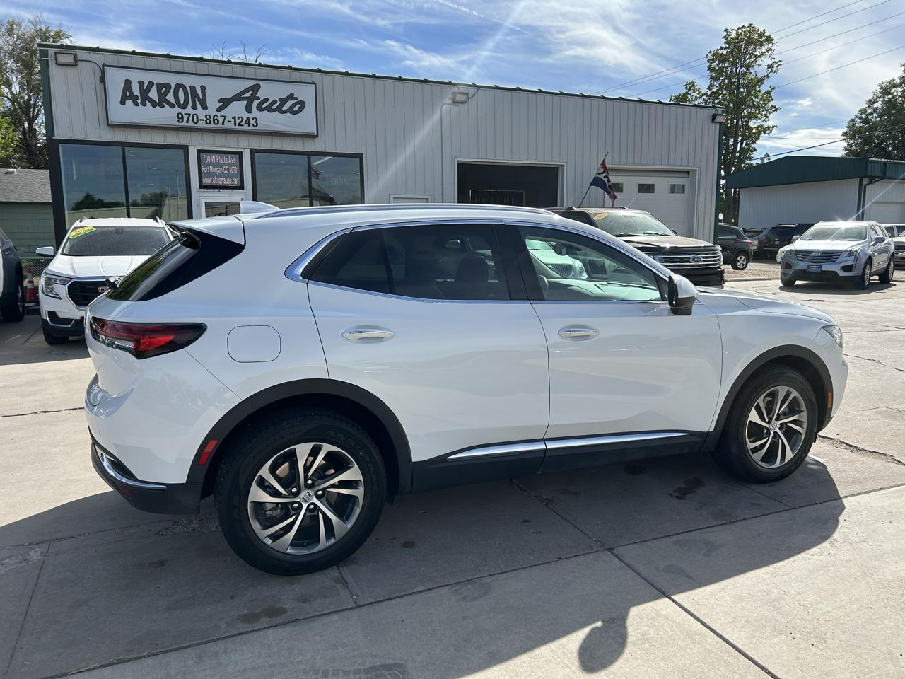 Buick Envision AWD 4dr Essence 2022
