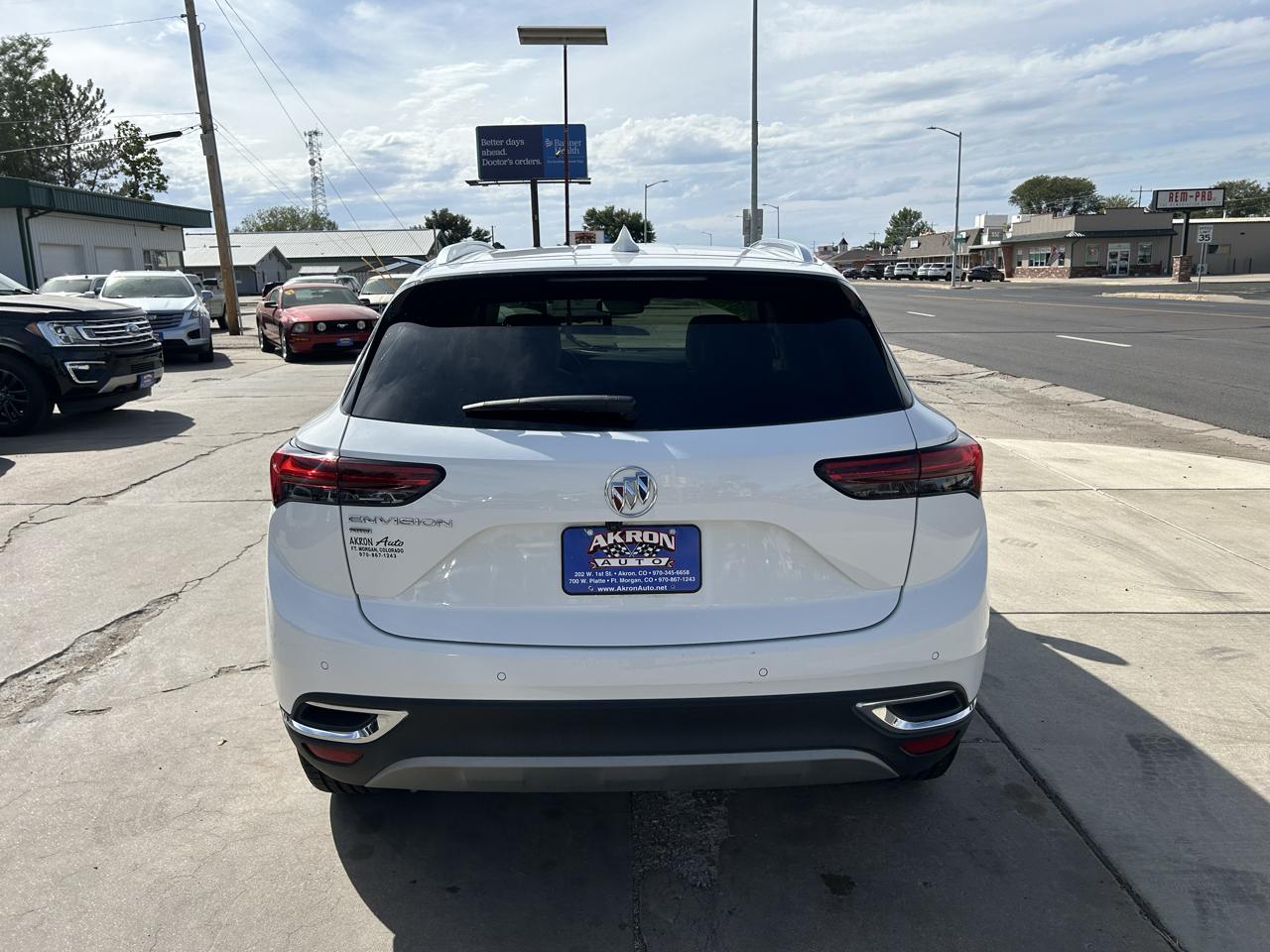 Buick Envision AWD 4dr Essence 2022