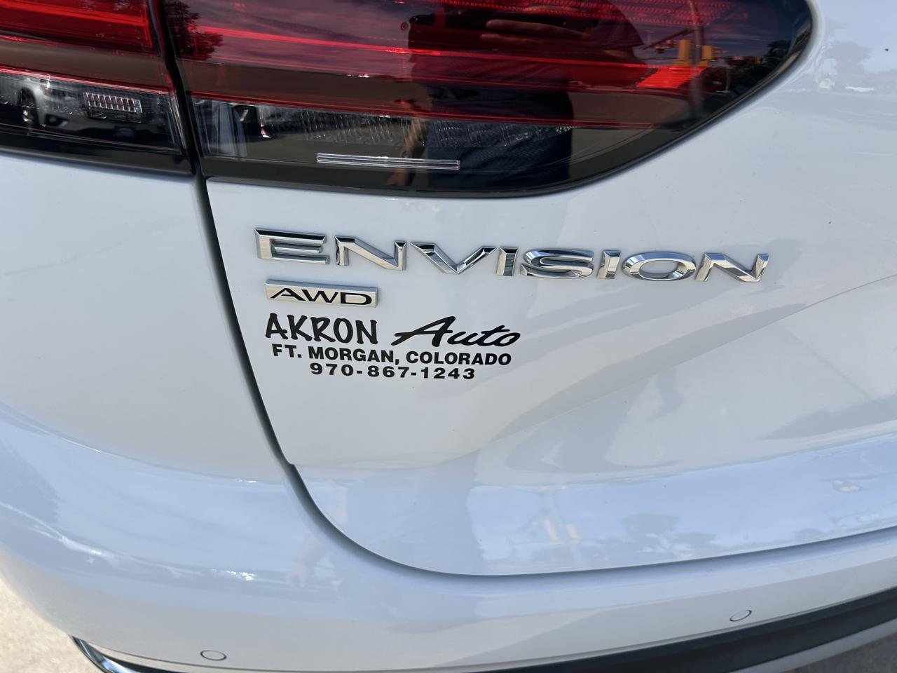 Buick Envision AWD 4dr Essence 2022