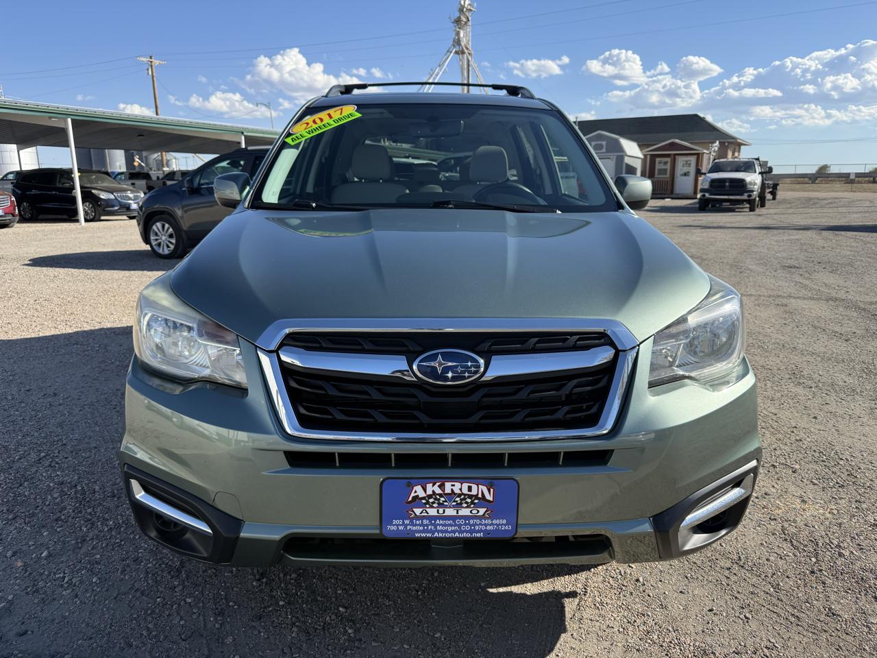 Subaru Forester 2.5i Premium CVT 2017