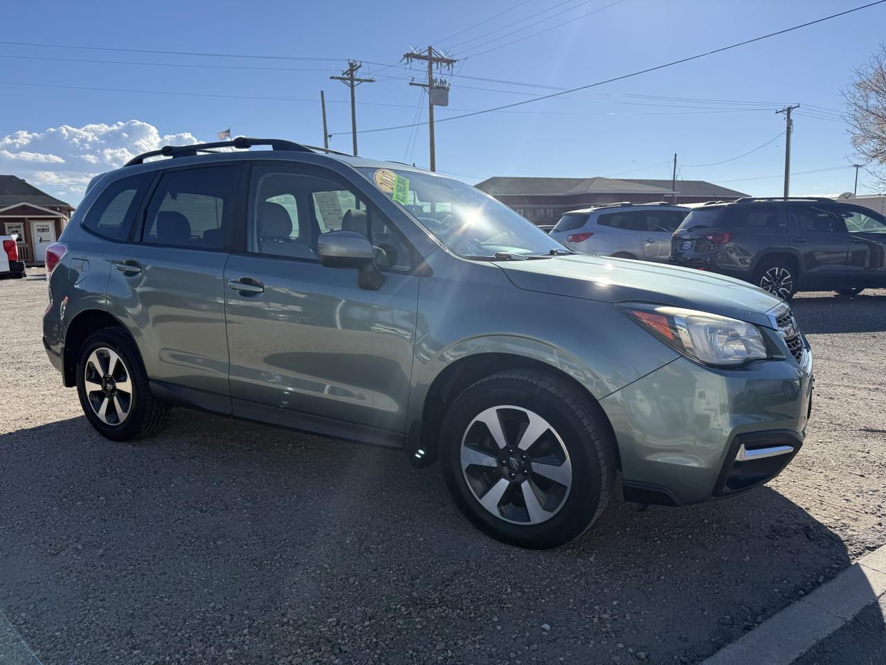 Subaru Forester 2.5i Premium CVT 2017
