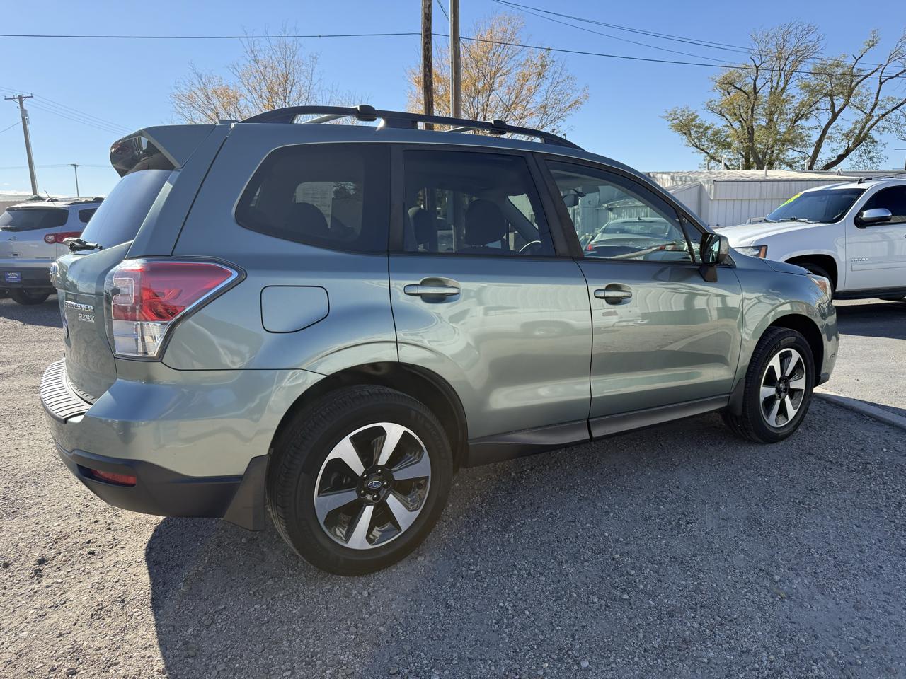 Subaru Forester 2.5i Premium CVT 2017