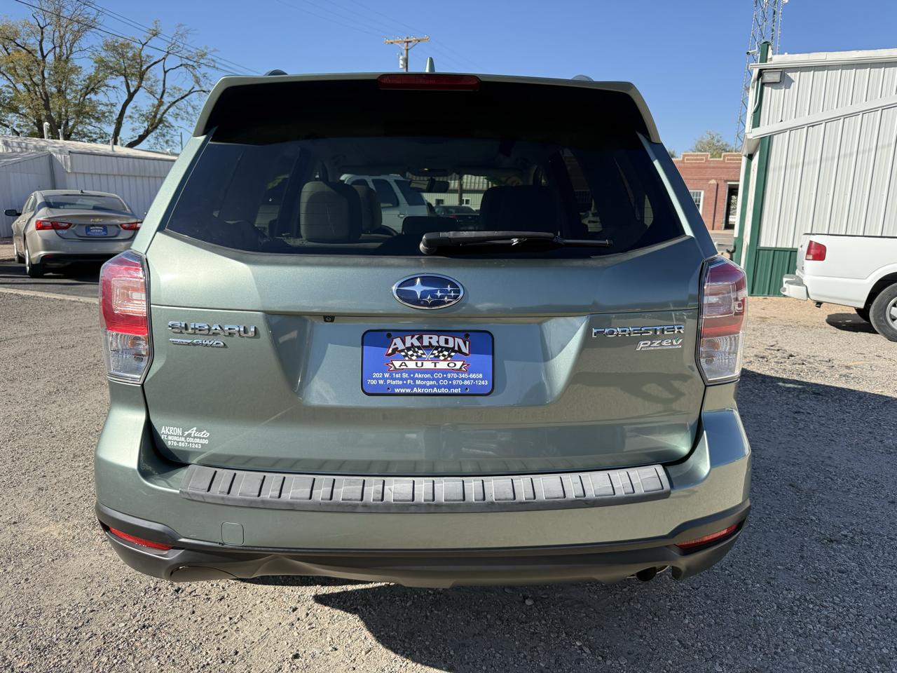 Subaru Forester 2.5i Premium CVT 2017