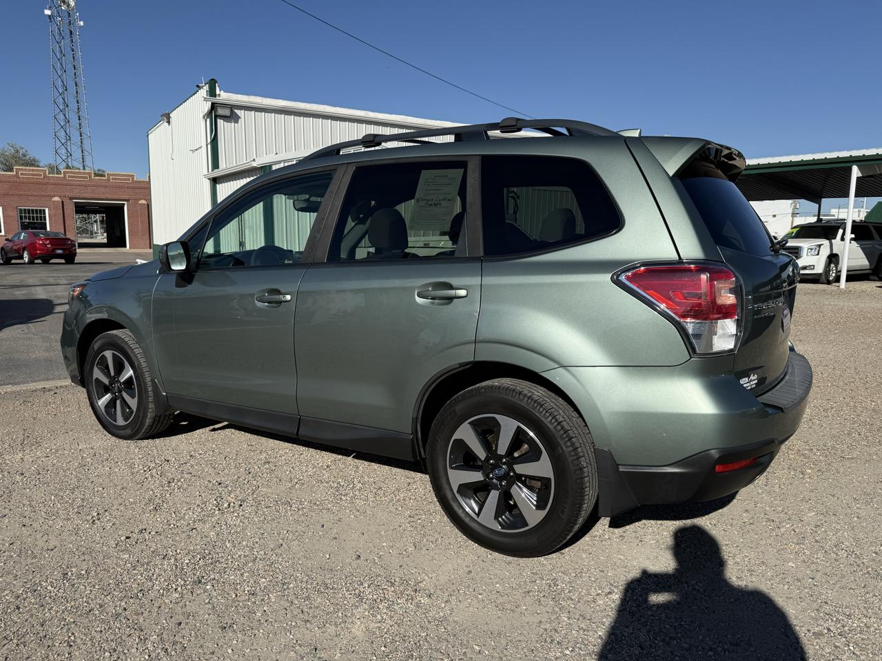 Subaru Forester 2.5i Premium CVT 2017