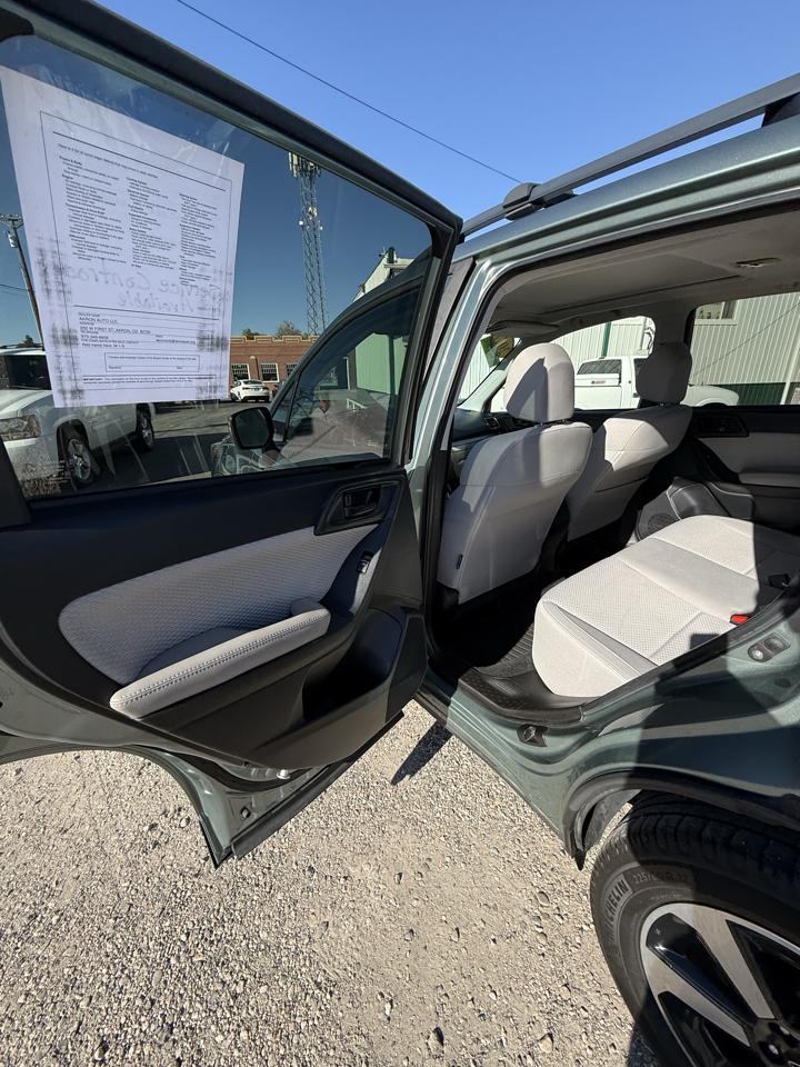 Subaru Forester 2.5i Premium CVT 2017