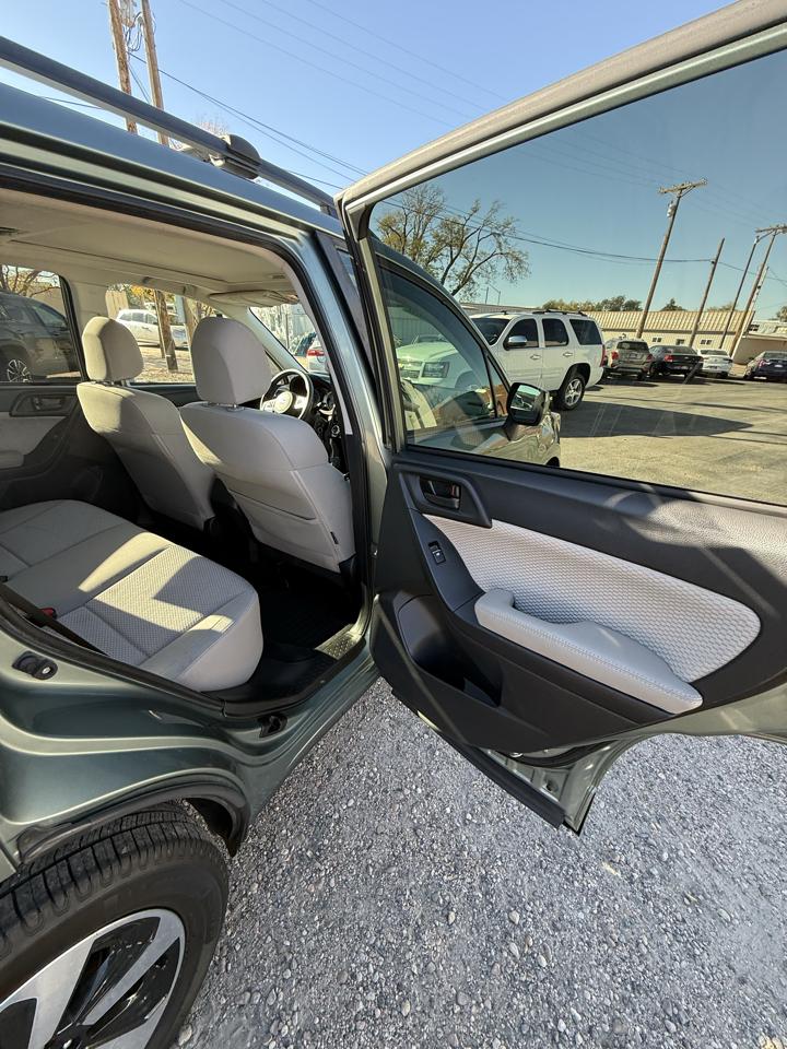 Subaru Forester 2.5i Premium CVT 2017