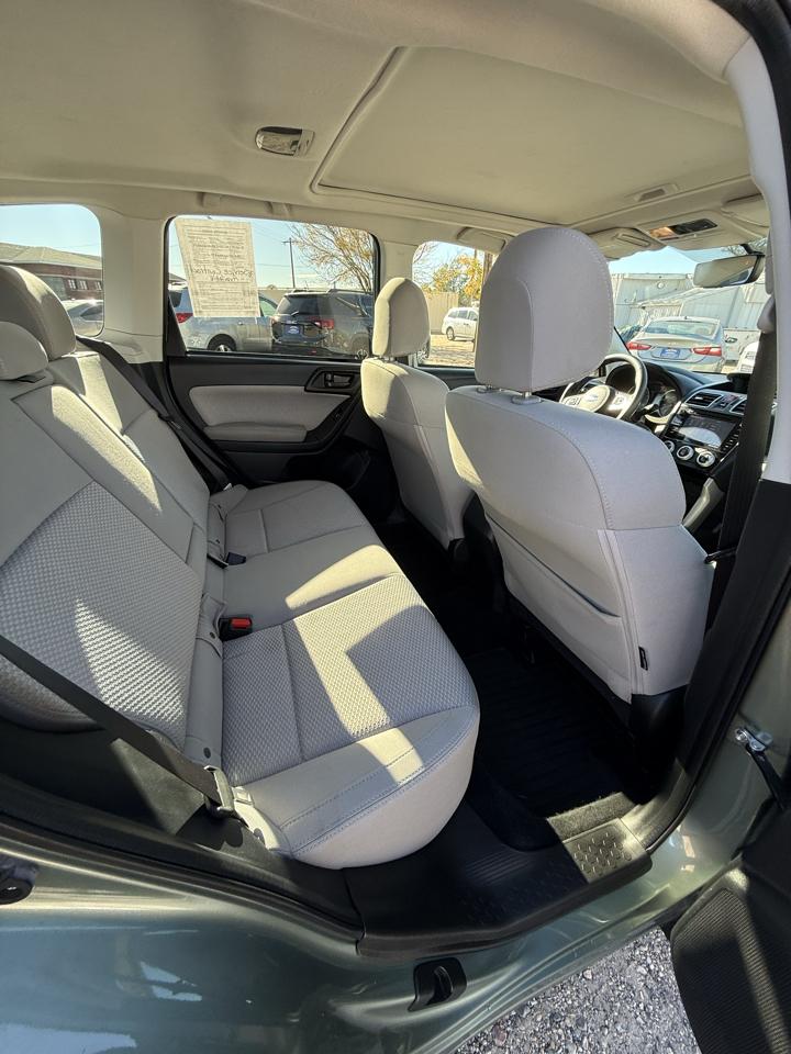 Subaru Forester 2.5i Premium CVT 2017
