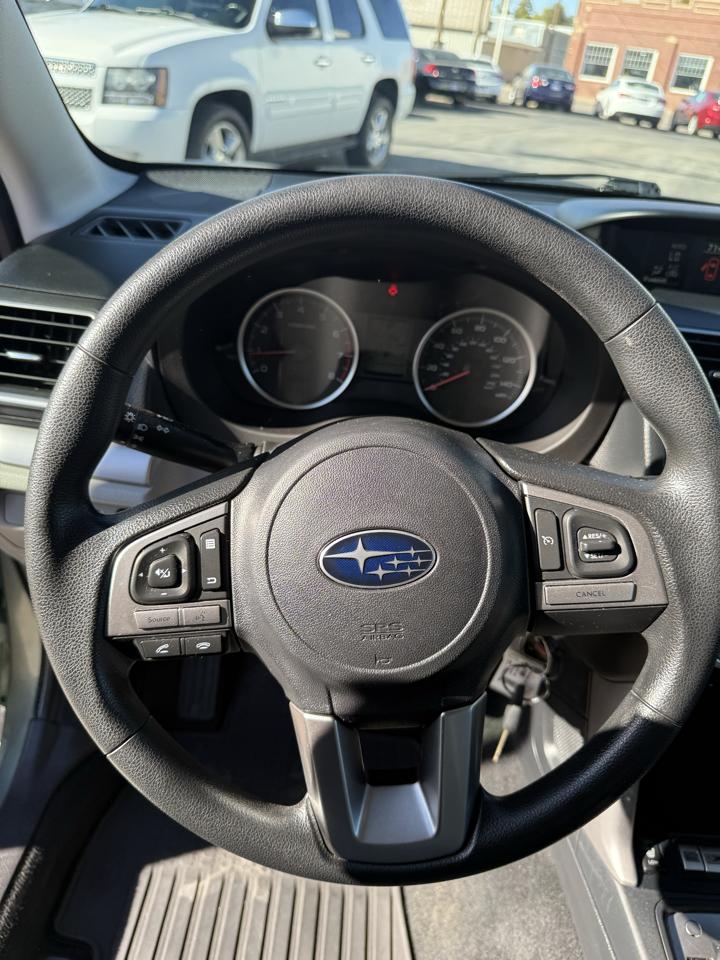 Subaru Forester 2.5i Premium CVT 2017