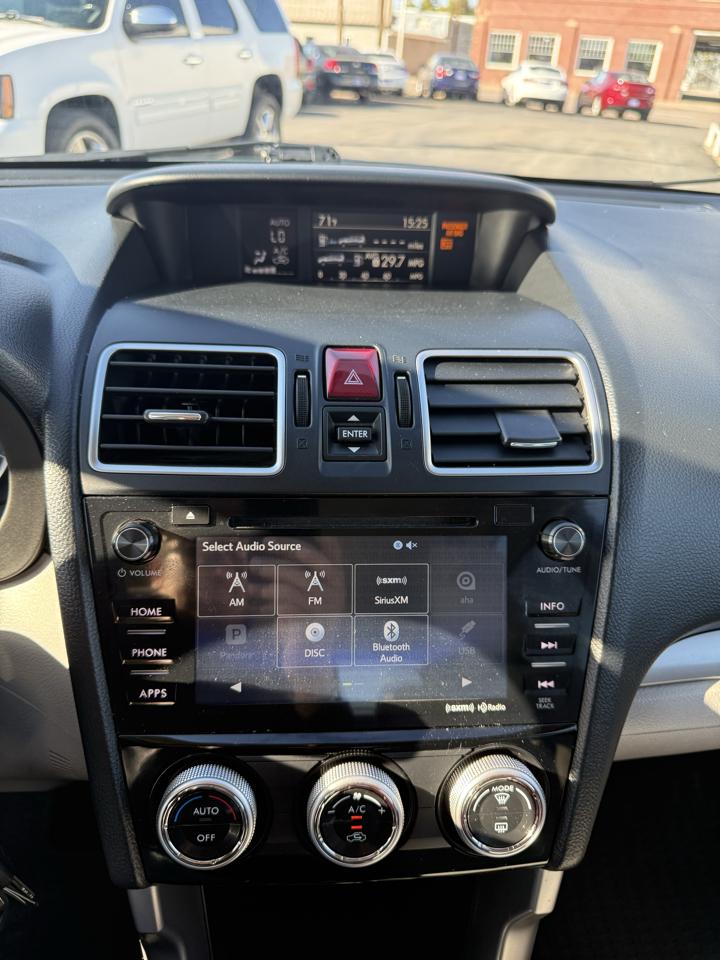 Subaru Forester 2.5i Premium CVT 2017