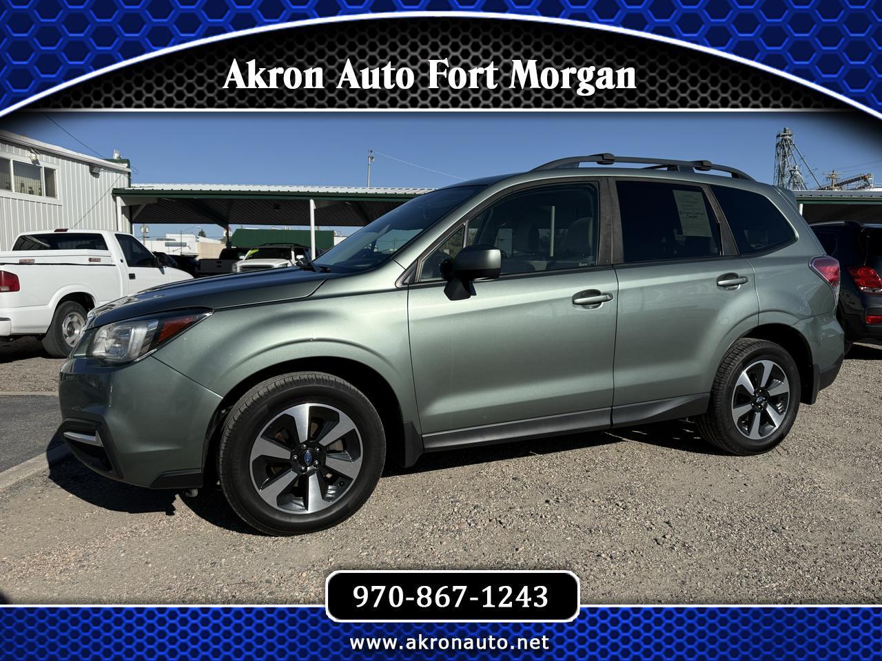 Subaru Forester 2.5i Premium CVT 2017