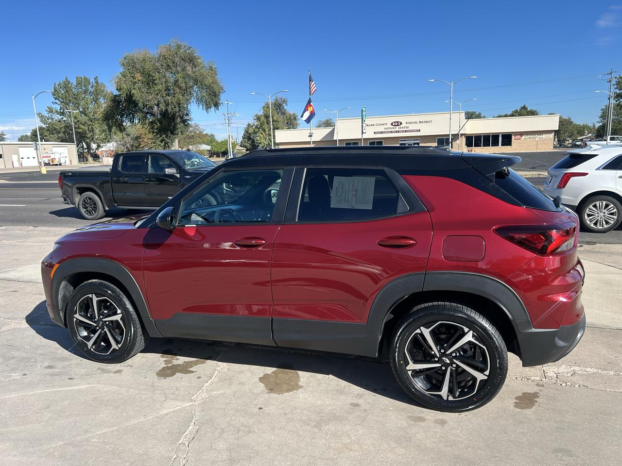 Chevrolet TrailBlazer AWD 4dr RS 2023