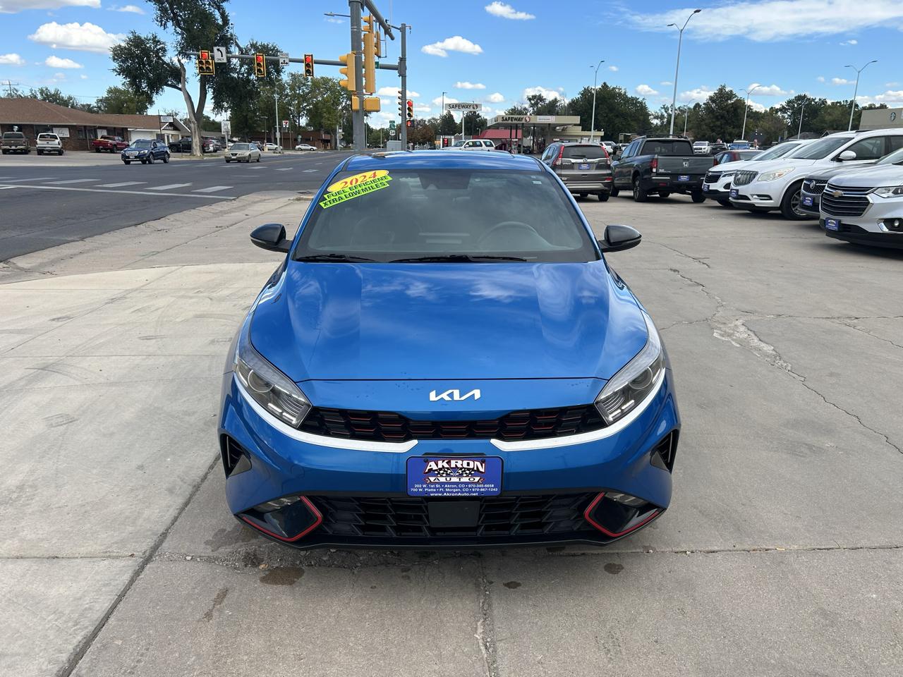 Kia Forte GT-Line IVT 2024