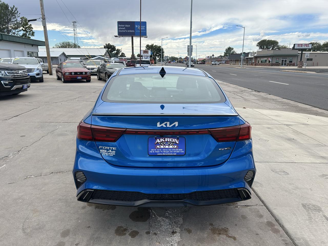 Kia Forte GT-Line IVT 2024