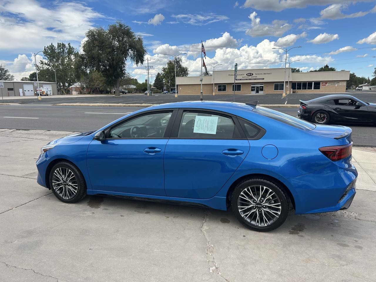 Kia Forte GT-Line IVT 2024