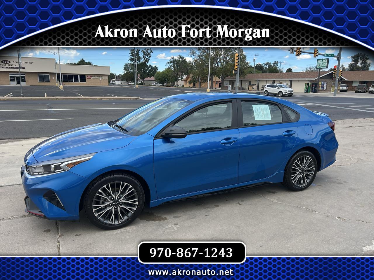 2024 Kia Forte GT-Line IVT