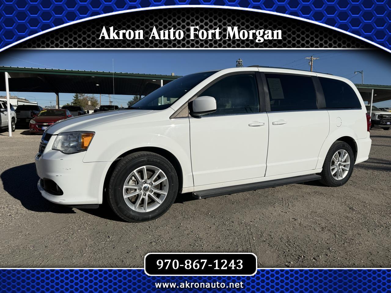 2018 Dodge Grand Caravan