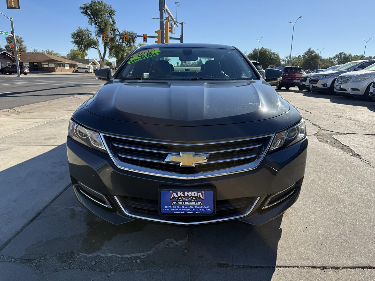 Chevrolet Impala 4dr Sdn LT w/1LT 2018