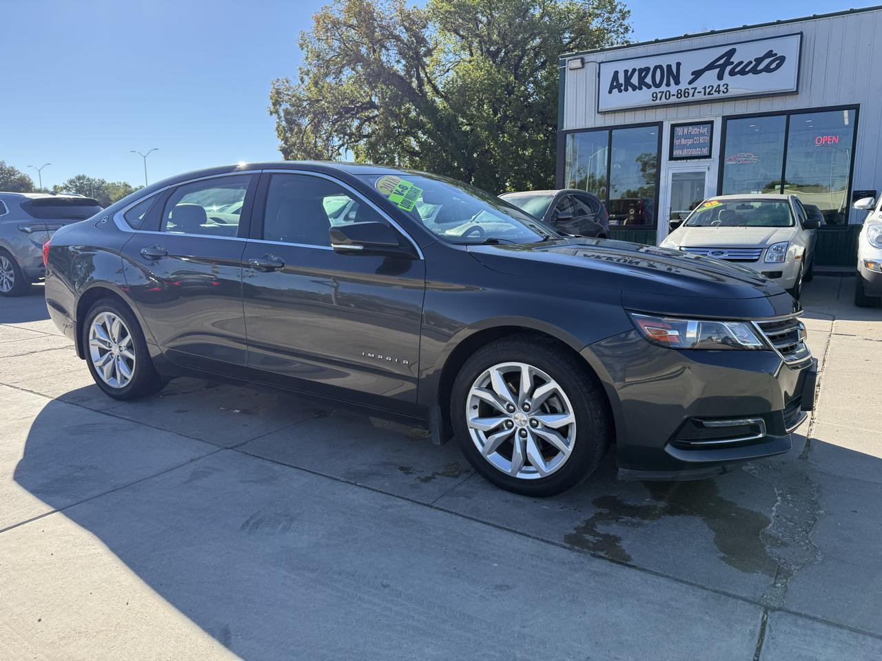 Chevrolet Impala 4dr Sdn LT w/1LT 2018