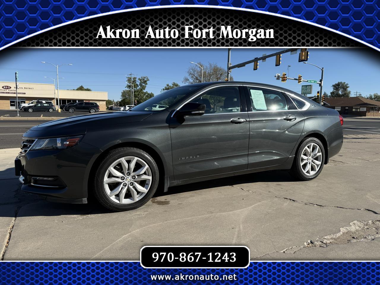 2018 Chevrolet Impala 4dr Sdn LT w/1LT