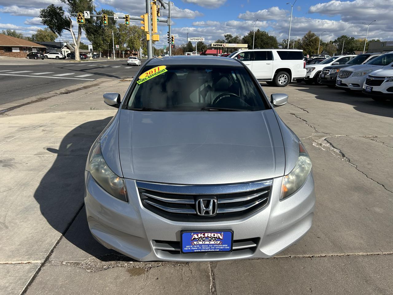 Honda Accord Sdn 4dr I4 Auto SE 2011