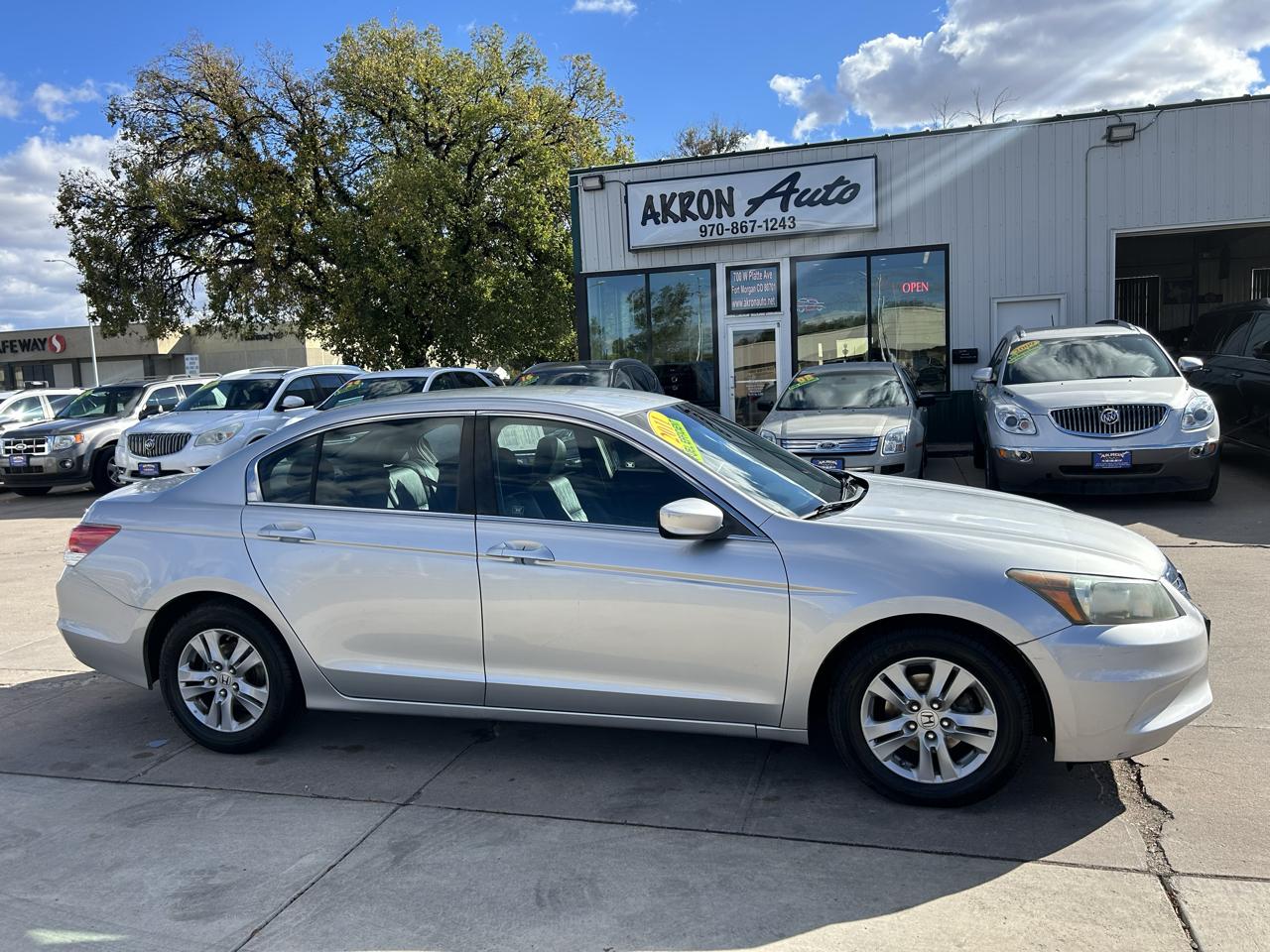 Honda Accord Sdn 4dr I4 Auto SE 2011