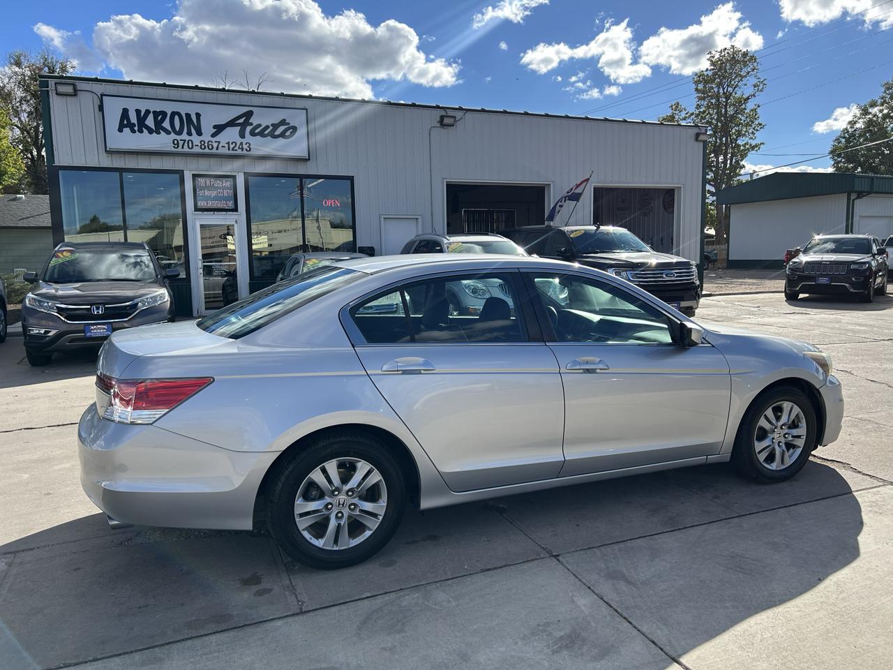 Honda Accord Sdn 4dr I4 Auto SE 2011