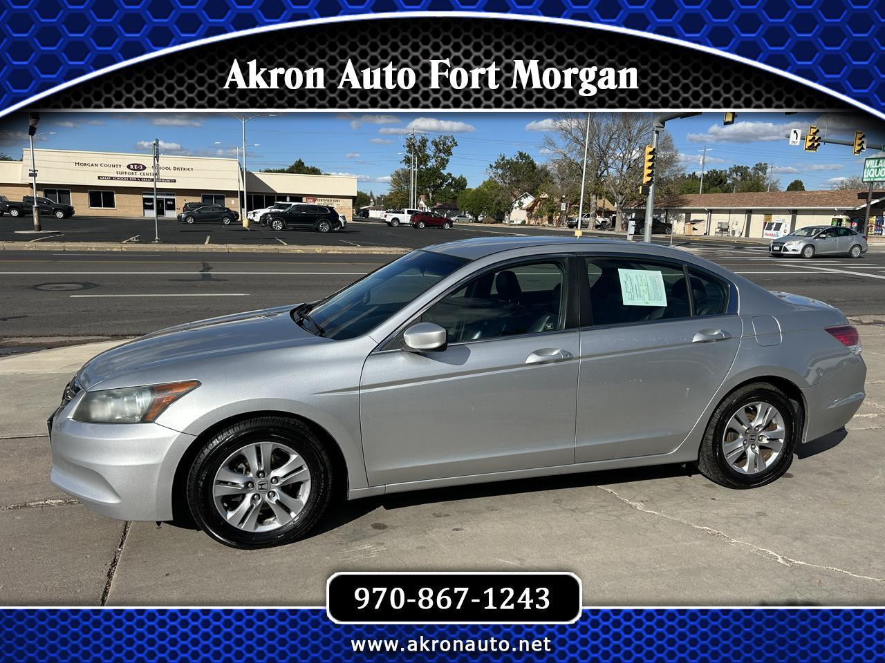 2011 Honda Accord Sdn 4dr I4 Auto SE