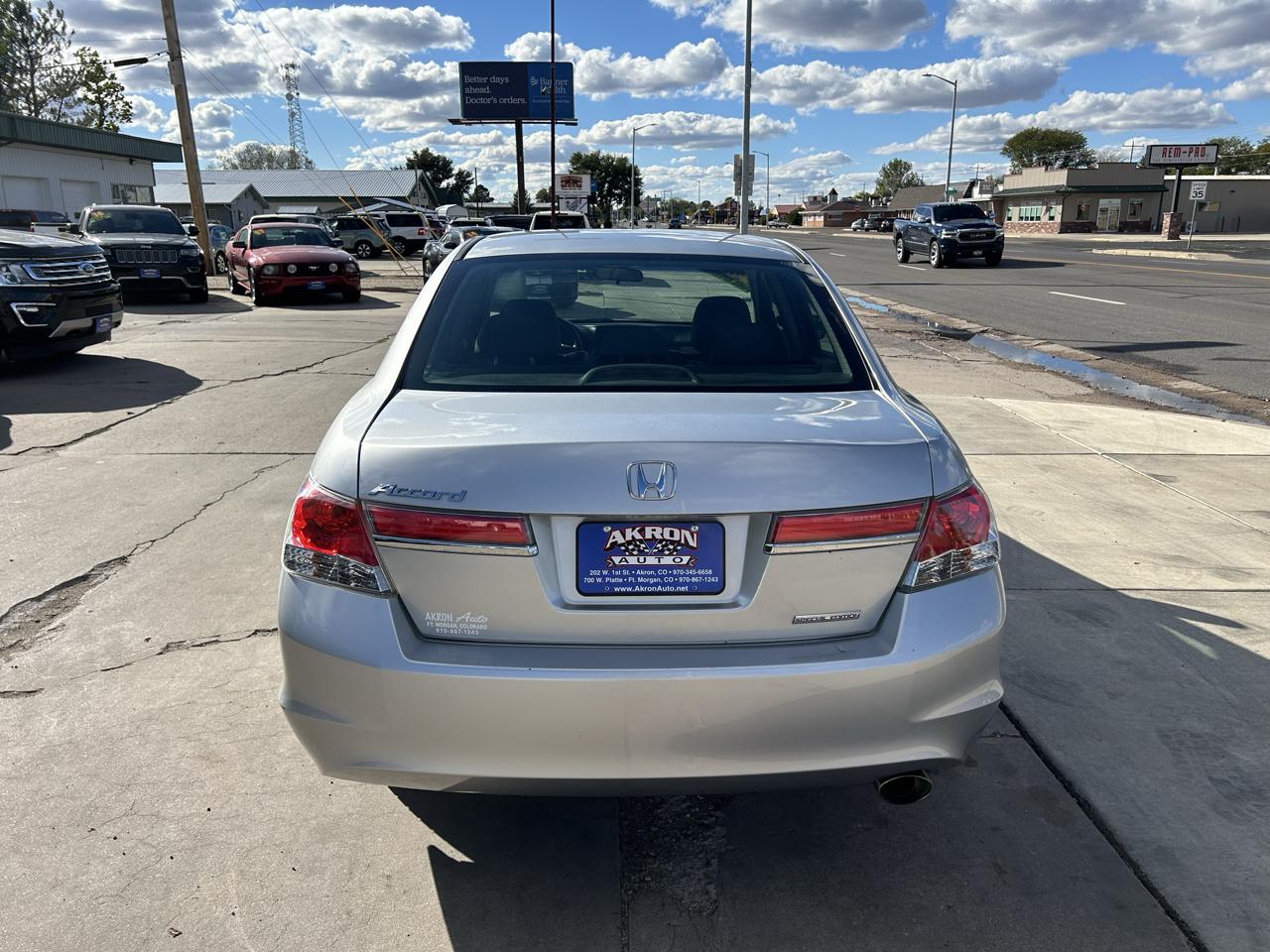 Honda Accord Sdn 4dr I4 Auto SE 2011