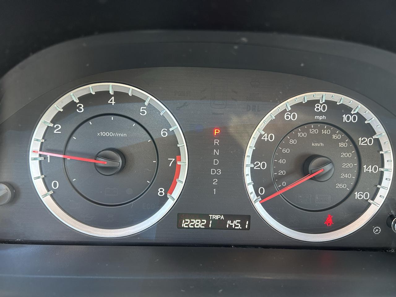 Honda Accord Sdn 4dr I4 Auto SE 2011