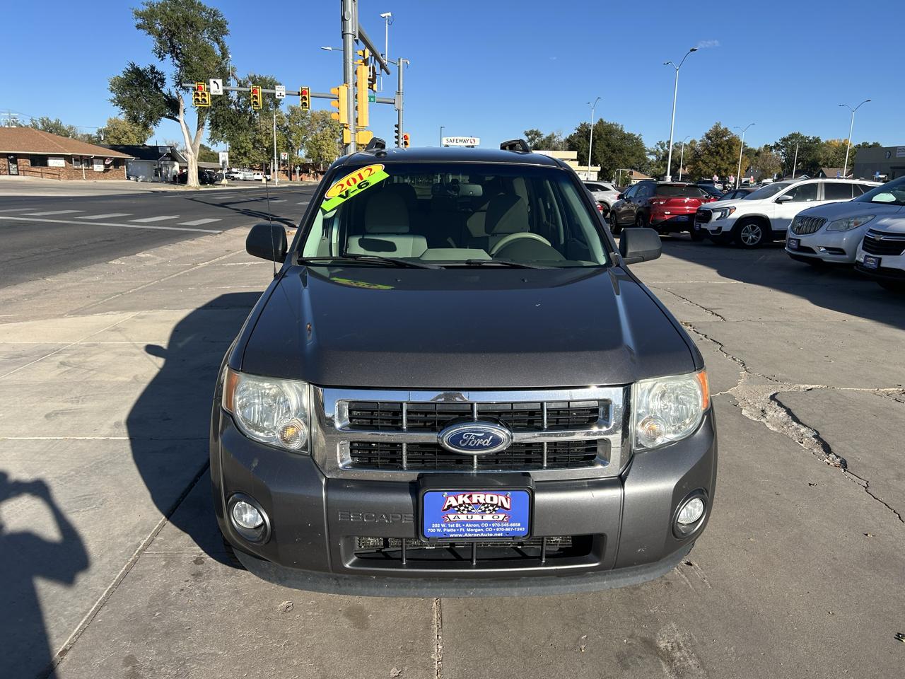 Ford Escape 4WD 4dr XLT 2012