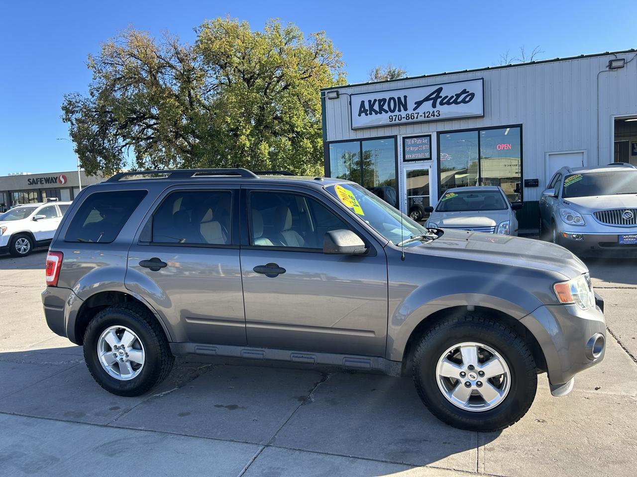 Ford Escape 4WD 4dr XLT 2012