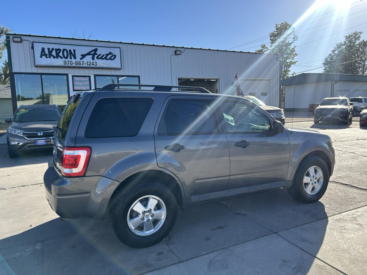 Ford Escape 4WD 4dr XLT 2012