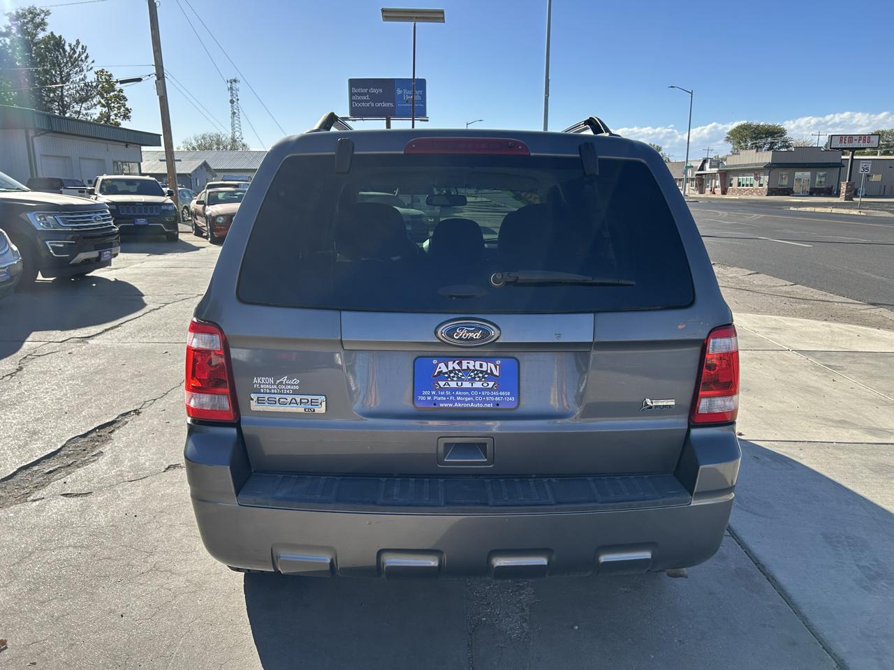 Ford Escape 4WD 4dr XLT 2012
