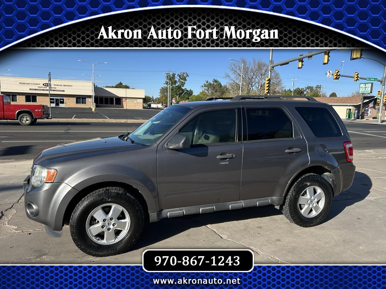 2012 Ford Escape 4WD 4dr XLT