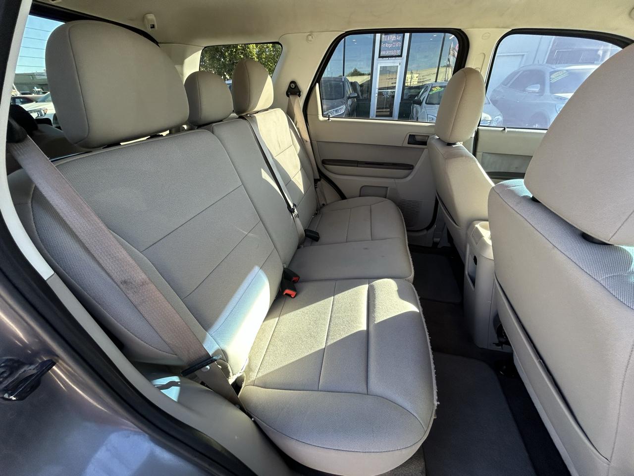 Ford Escape 4WD 4dr XLT 2012
