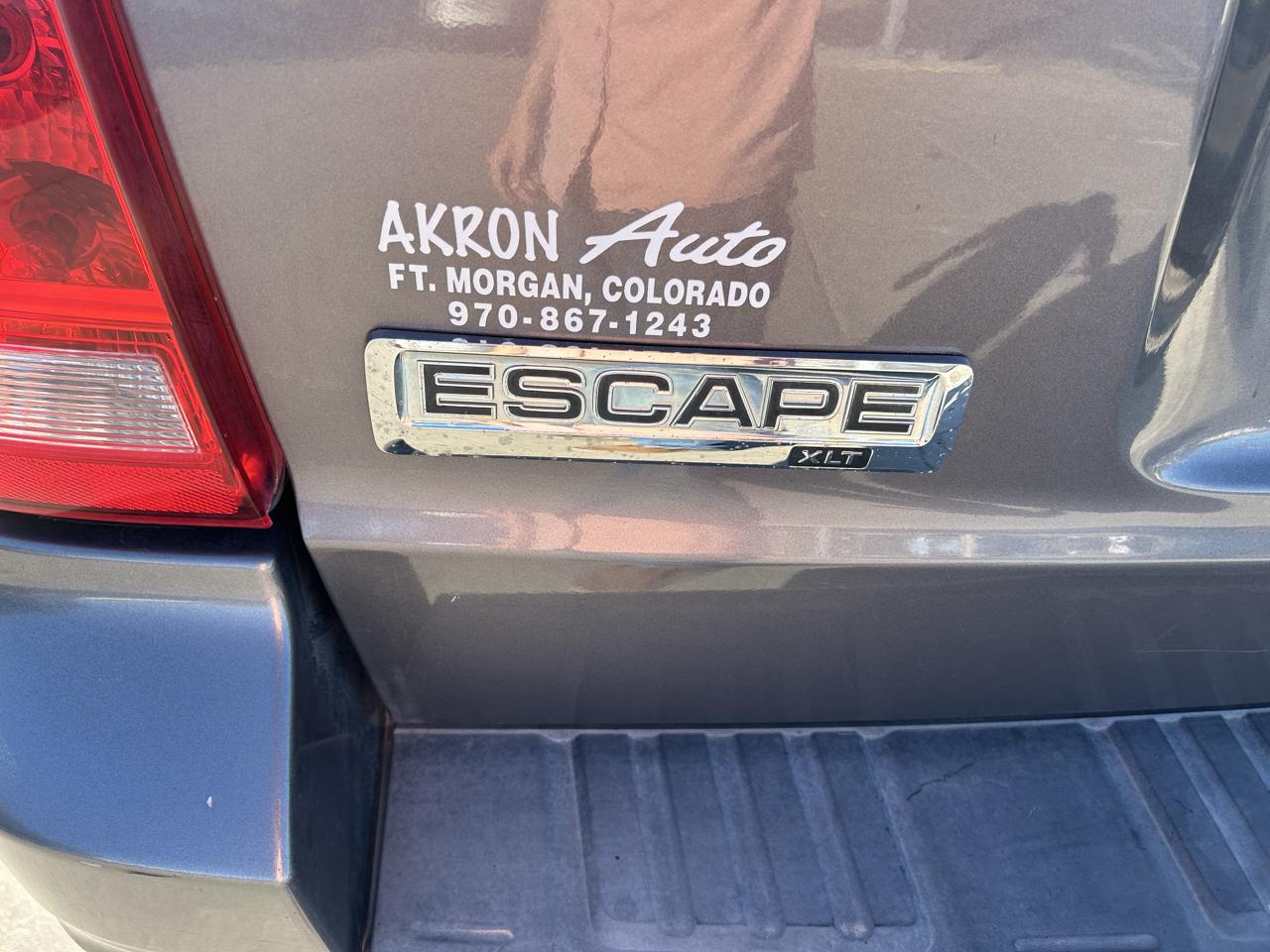 Ford Escape 4WD 4dr XLT 2012
