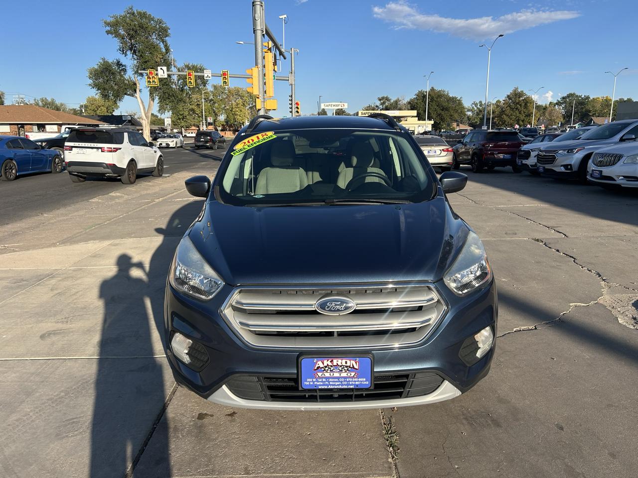 Ford Escape SE 4WD 2018