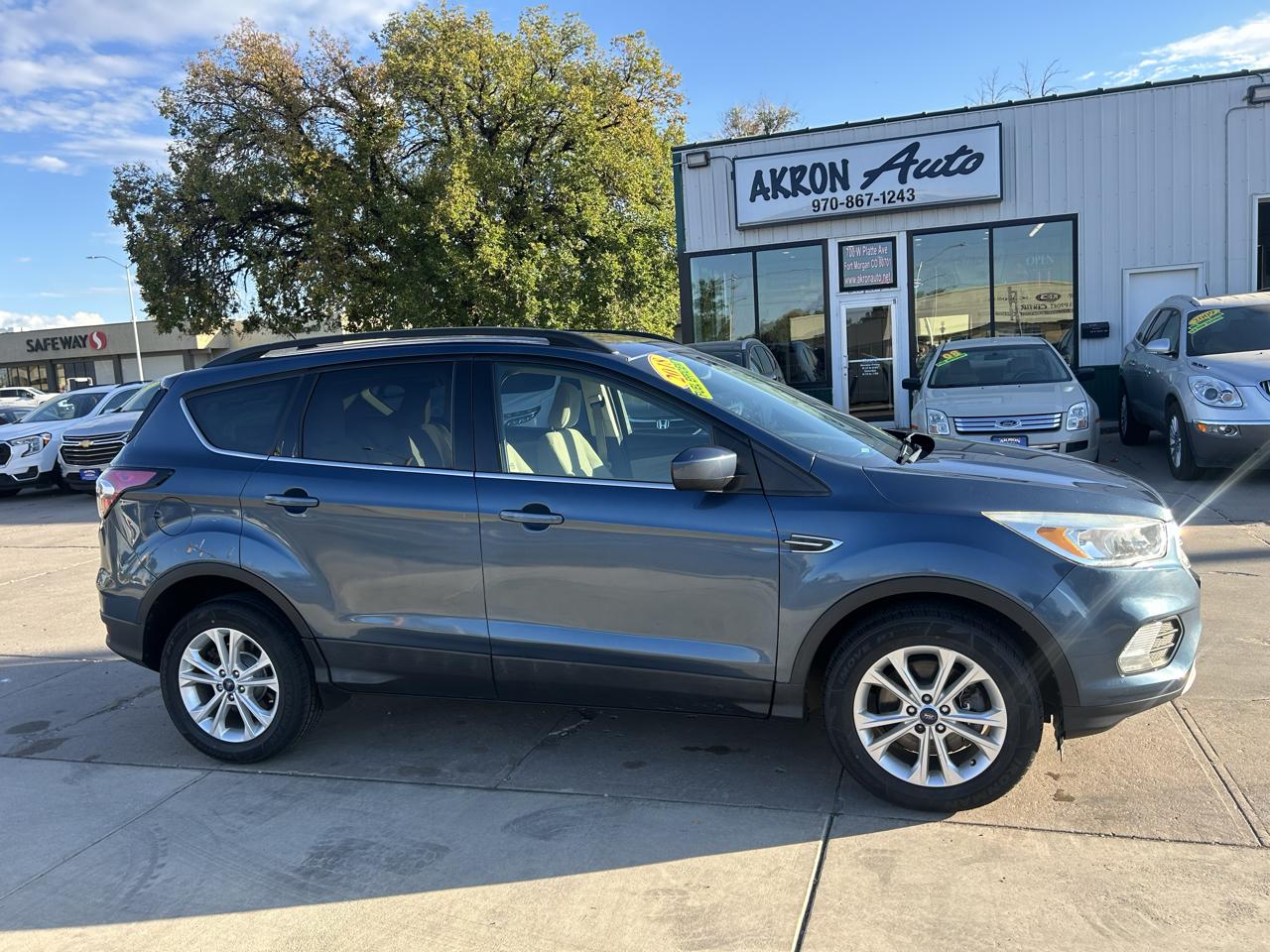 Ford Escape SE 4WD 2018