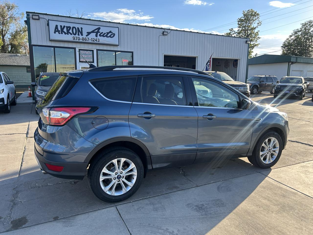 Ford Escape SE 4WD 2018