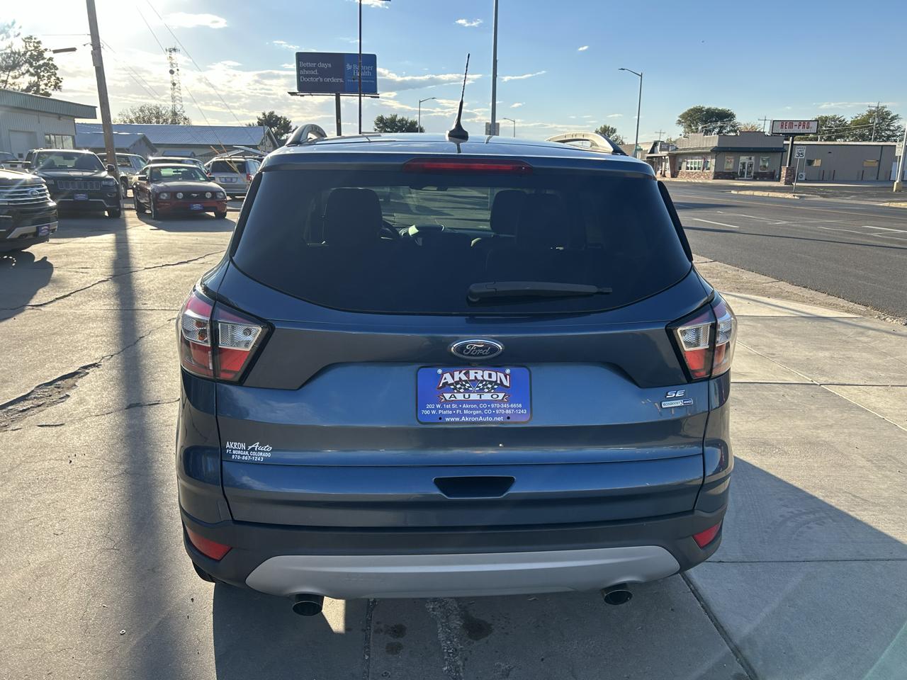 Ford Escape SE 4WD 2018