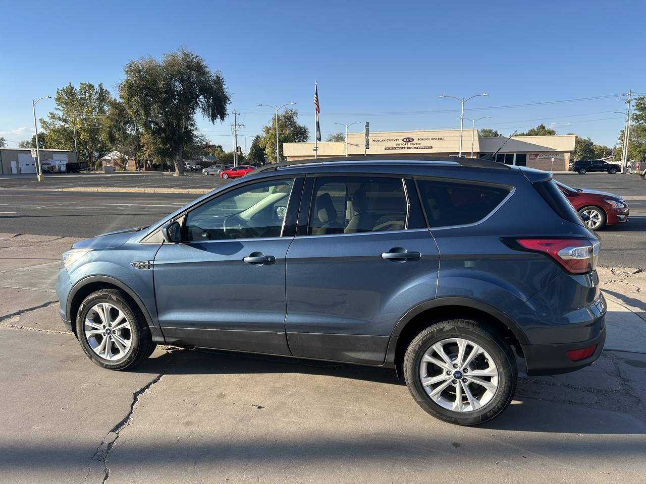 Ford Escape SE 4WD 2018