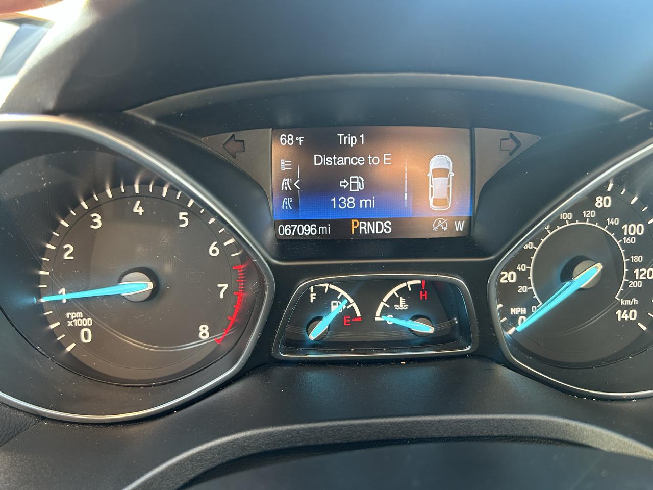 Ford Escape SE 4WD 2018