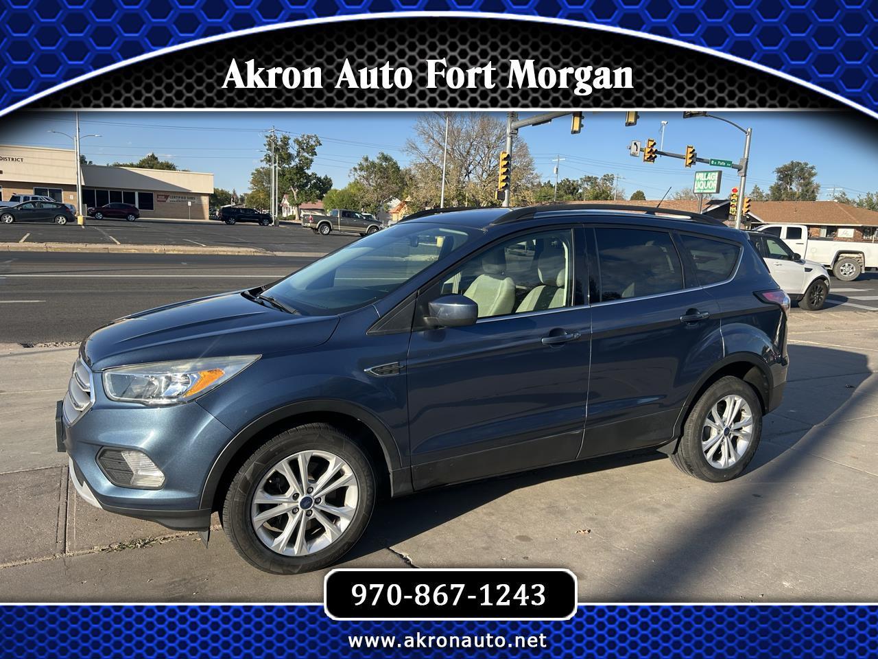 2018 Ford Escape SE 4WD