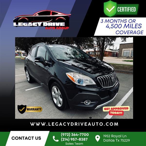 Buick Encore Premium FWD 2016