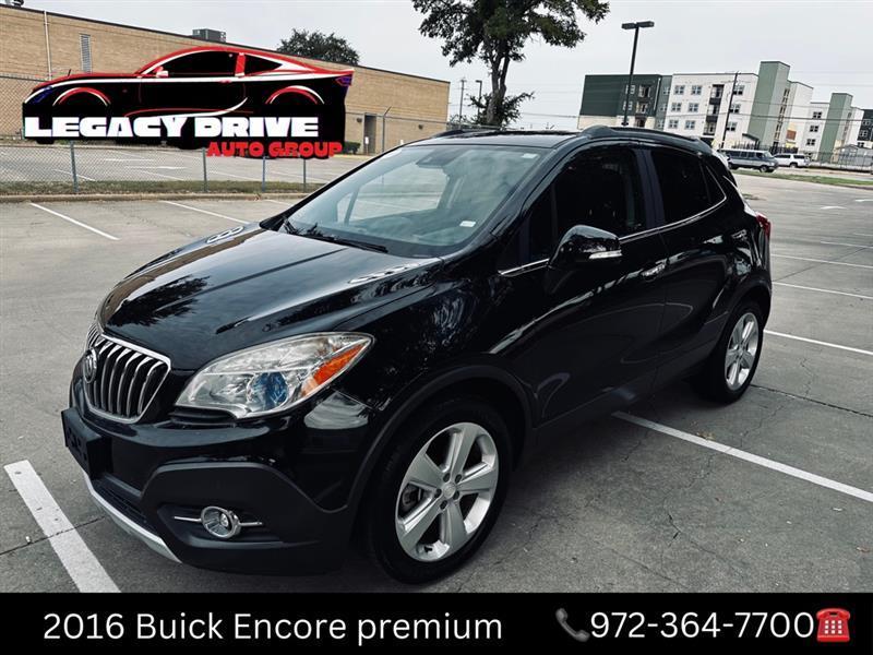 Buick Encore Premium FWD 2016