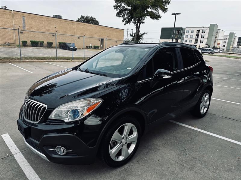 Buick Encore Premium FWD 2016