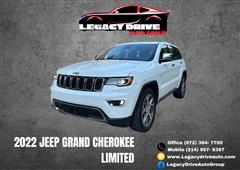 2022 Jeep Grand Cherokee WK  2022 Jeep Grand Cherokee WK