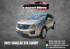 2022 Cadillac XT5  2022 Cadillac XT5